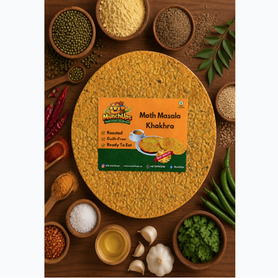 Moth Masala Khakhra 200g